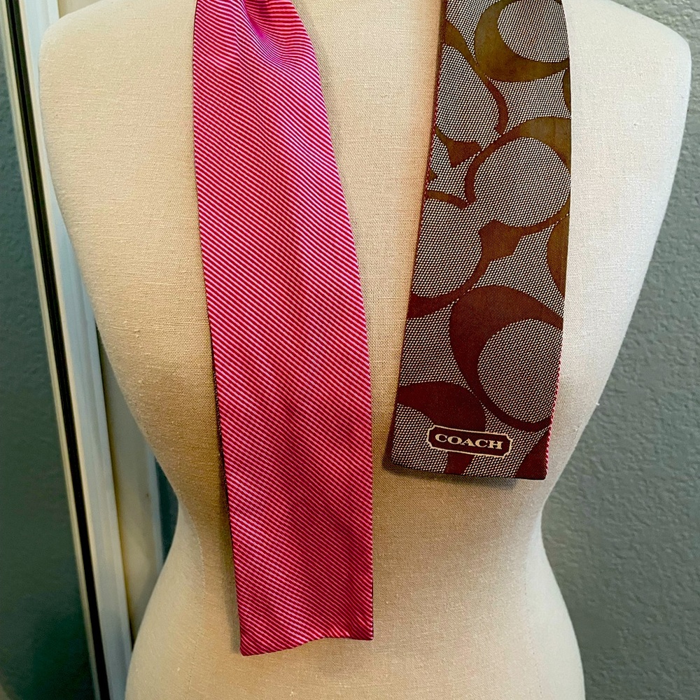 Coach Vintage Silk Scarf